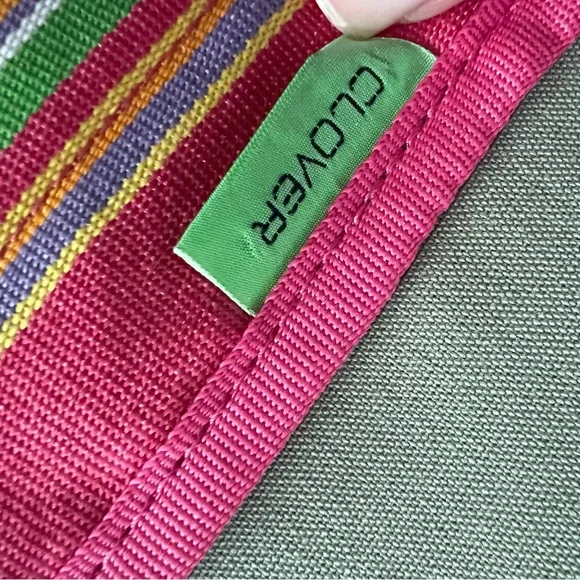 Clover Multicolor Striped Knitting Needle Case Organizer - Picture 6 of 6